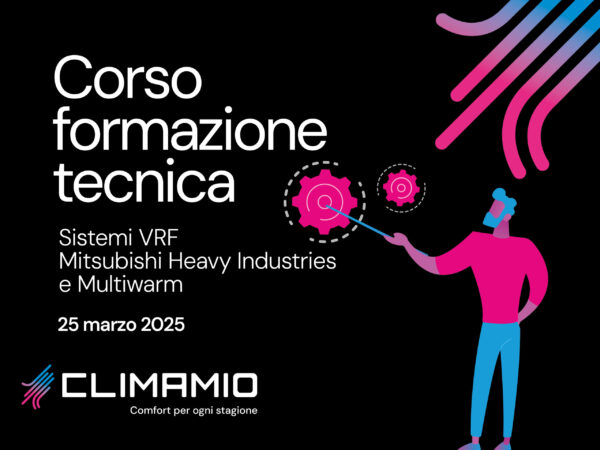 Corso di formazione HVAC Climamio Corso di formazione HVAC Climamio