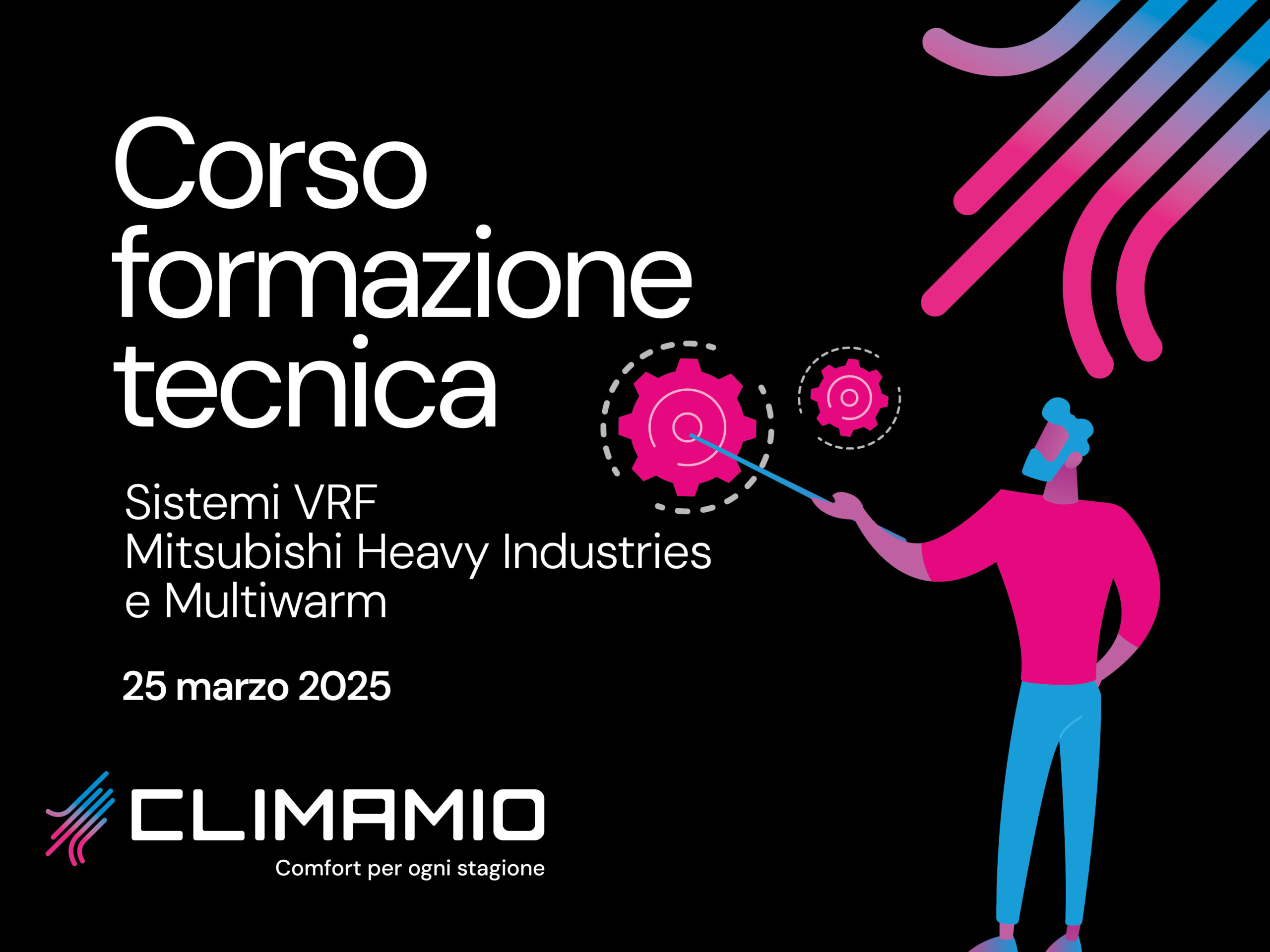 Corso di formazione HVAC Climamio