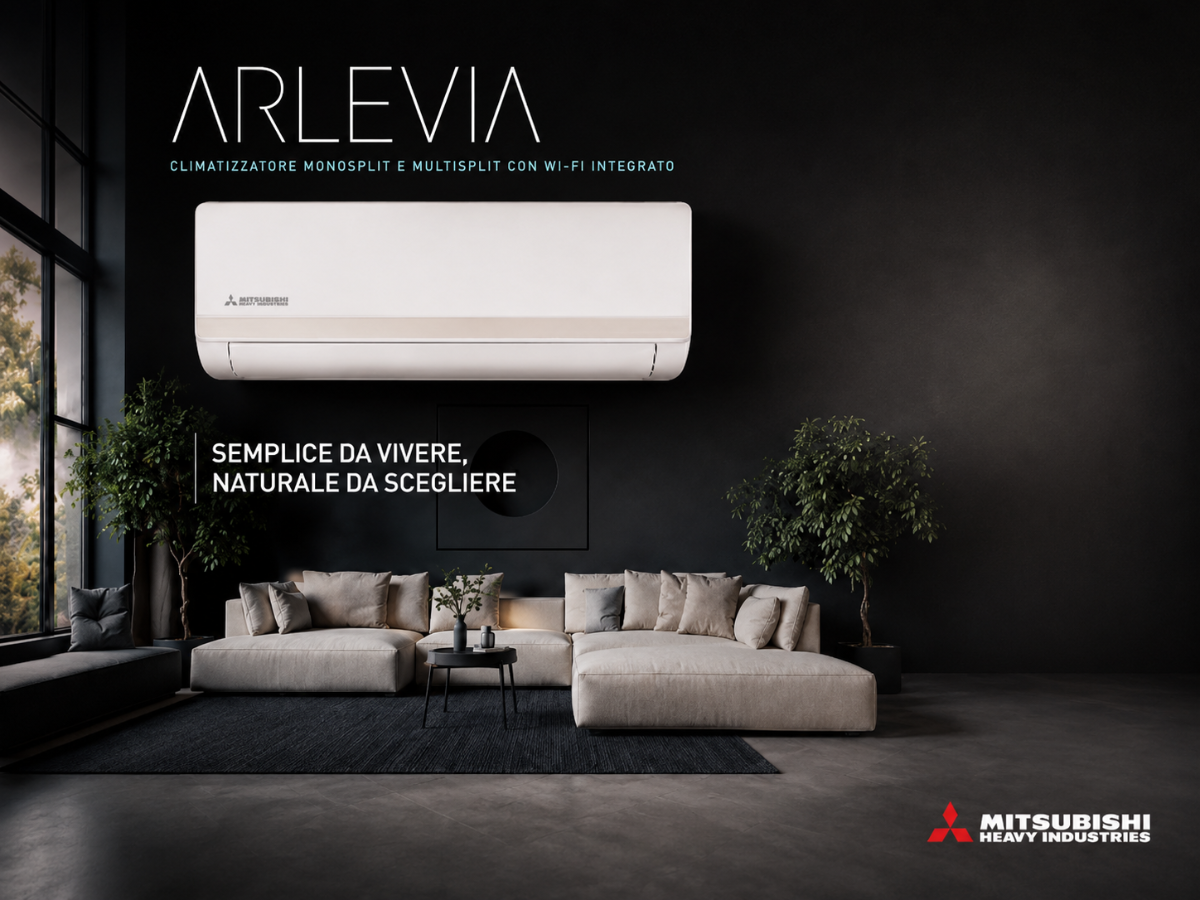 ARLEVIA: comfort semplice, smart e quotidiano